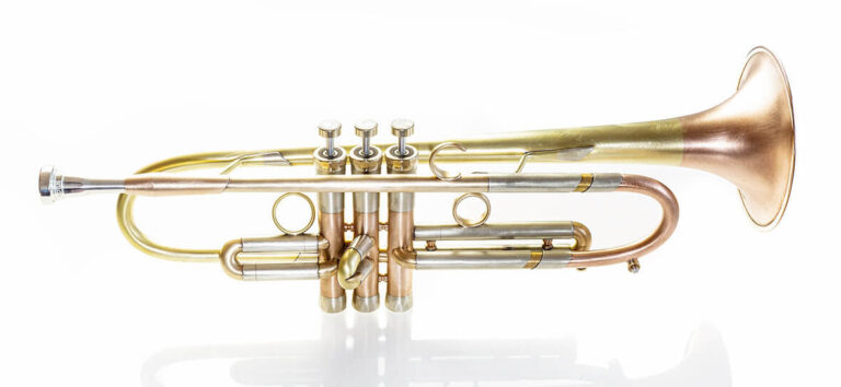 Mouthpiece trumpet lotus